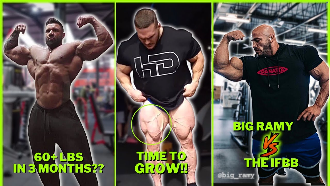 Pro Bodybuilding News: Curry, Walker & Ramy Updates