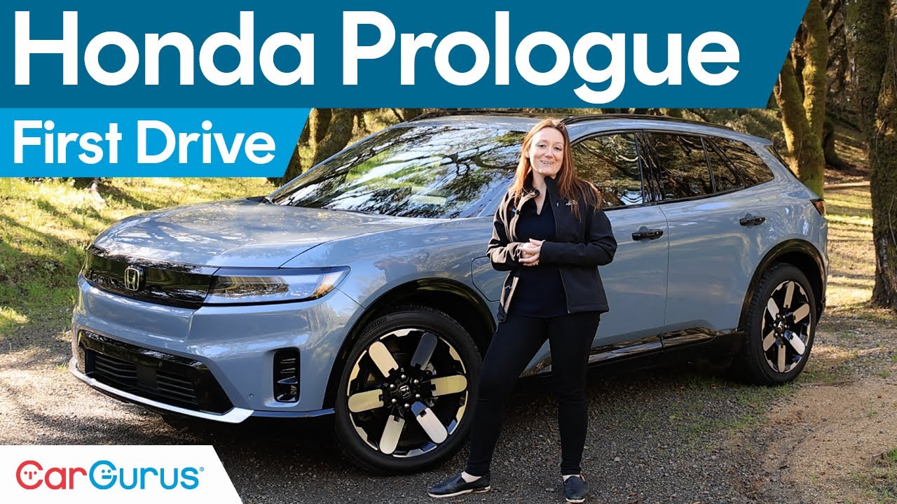 Honda Prologue EV Review: Range, Driving & Pricing Explained
