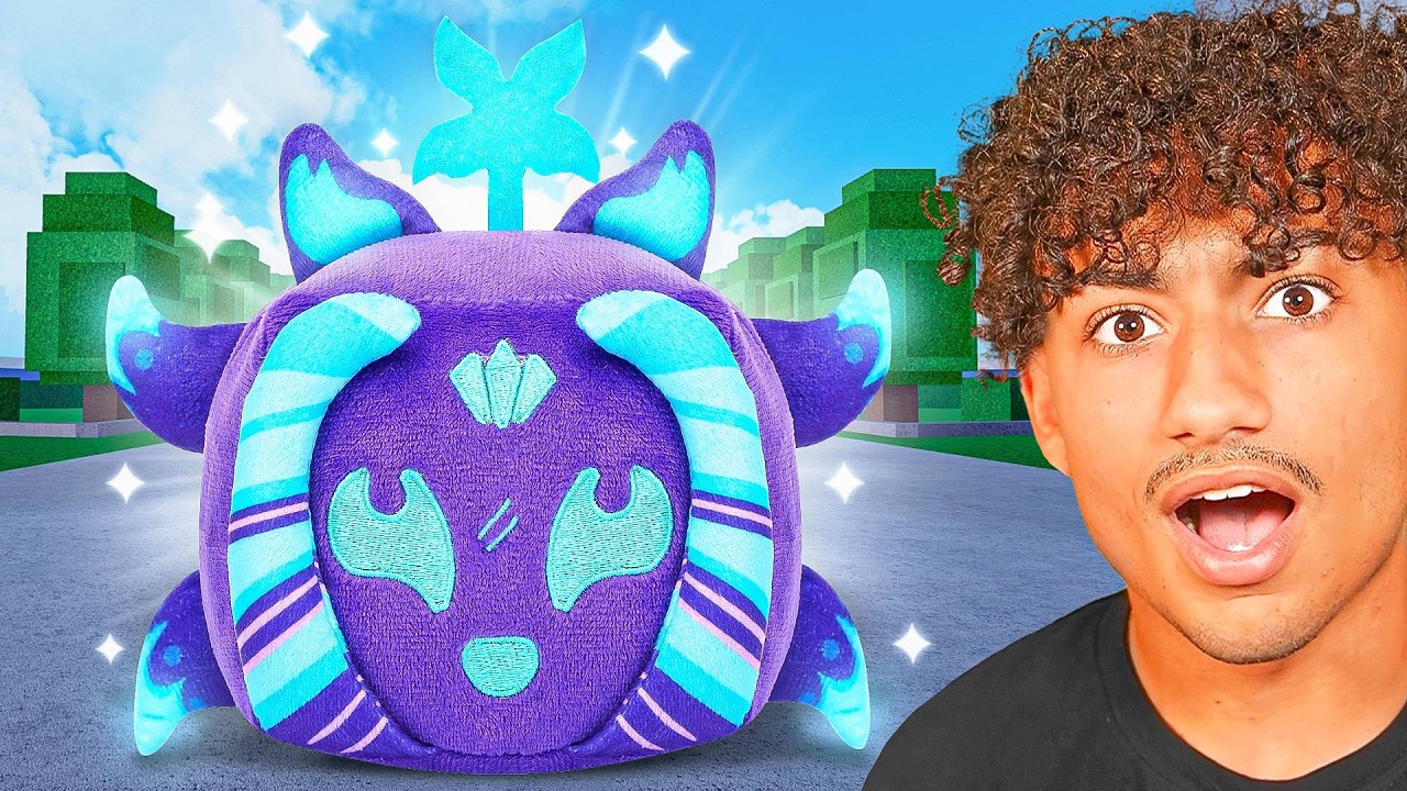 Blox Fruits Plush Unboxing & Trading Guide: Get Kitsune Fast!