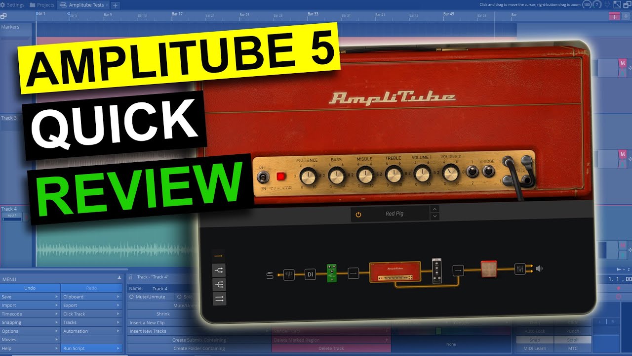 Amplitube 5 Review: Guitar Tone Revolution Unleashed