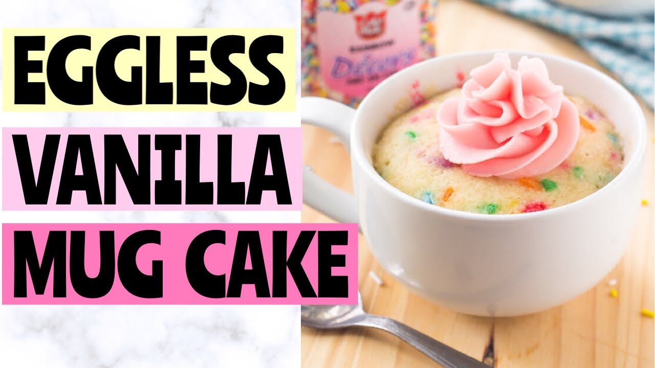 Quick Vanilla Mug Cake in 5 Minutes (Easy Recipe)