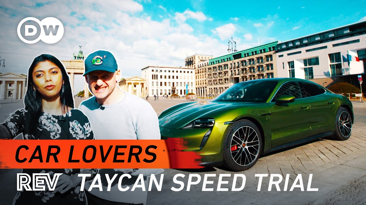 Can You Beat Google Maps in an EV? Porsche Taycan Road Trip Test