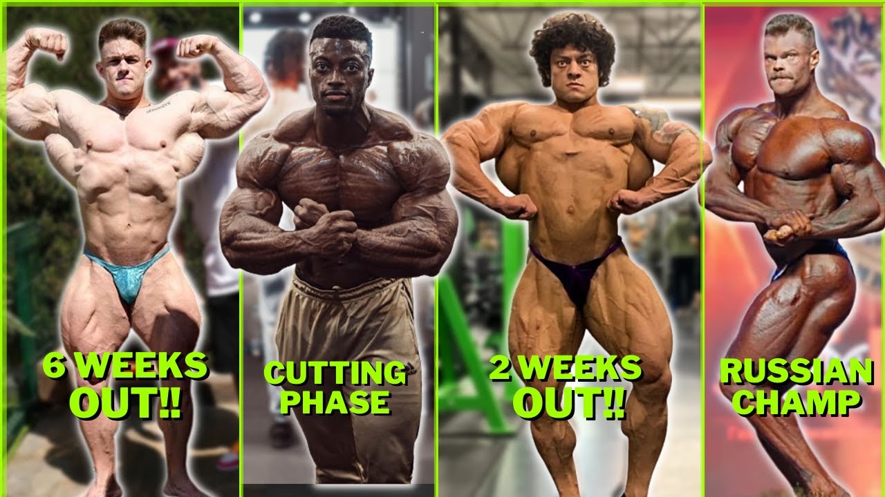 Sergey, Joanne, Stefan & Stu: Bodybuilding Updates & Analysis