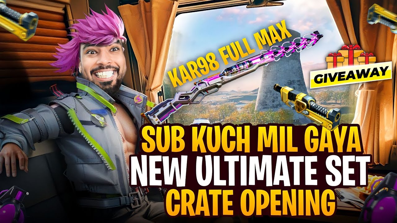 PUBG Mobile Crate Opening Guide & Giveaway Strategy