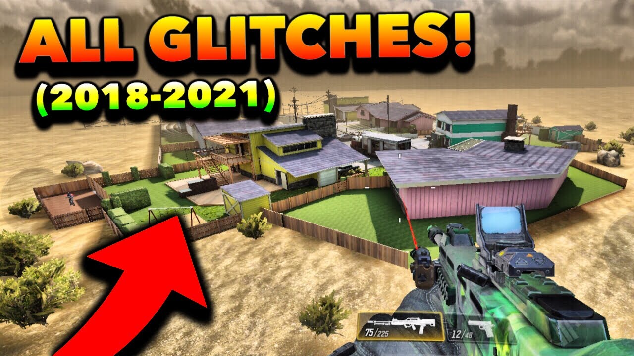 Ultimate Collection of Call of Duty: Mobile Secret Locations & Glitches