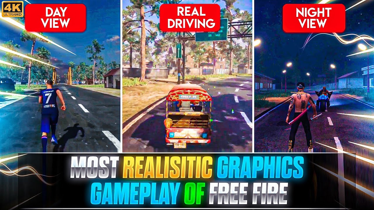 Free Fire Realistic Graphics Mod: PC Gameplay Analysis