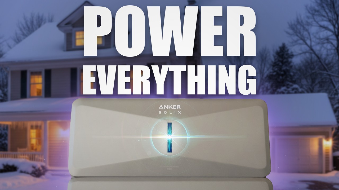 Anker Solix E10 Review: Whole-Home Backup Power & Energy Savings