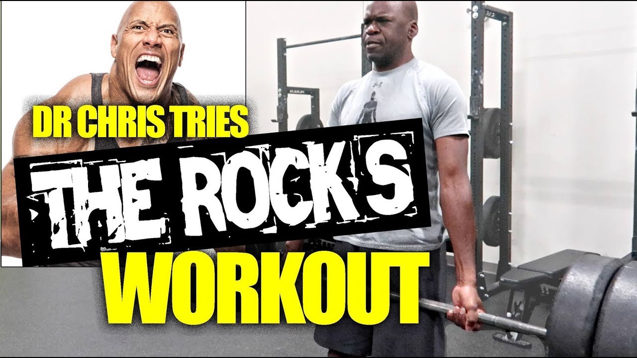 The Rock's Workout Reality Check: Why Most Can't Sustain It