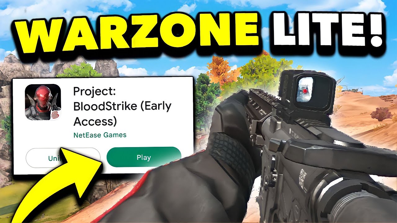 Project Blood Strike Review: Mobile Warzone Returns Strong