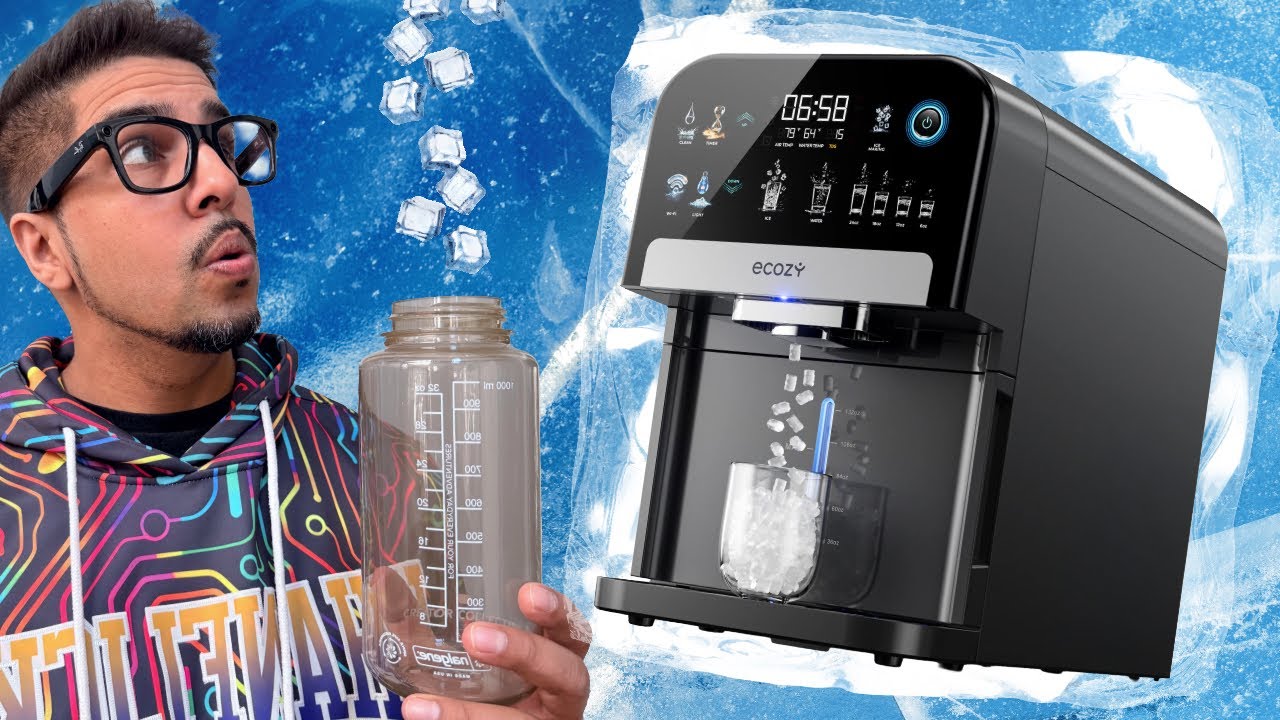 Cozy Smart Ice Dispenser Review: Premium Cubes & Smart Features