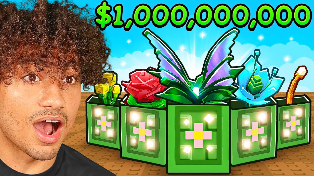 Roblox Garden $0 to 100B Speedrun Challenge (Failed)