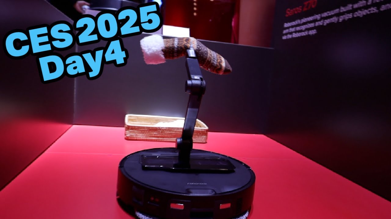 Top 7 Game-Changing Tech Innovations from CES 2025