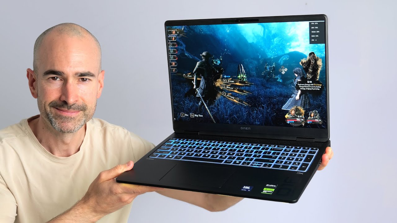 Omen Max 16 Review: Performance, Cooling & Real-World Testing