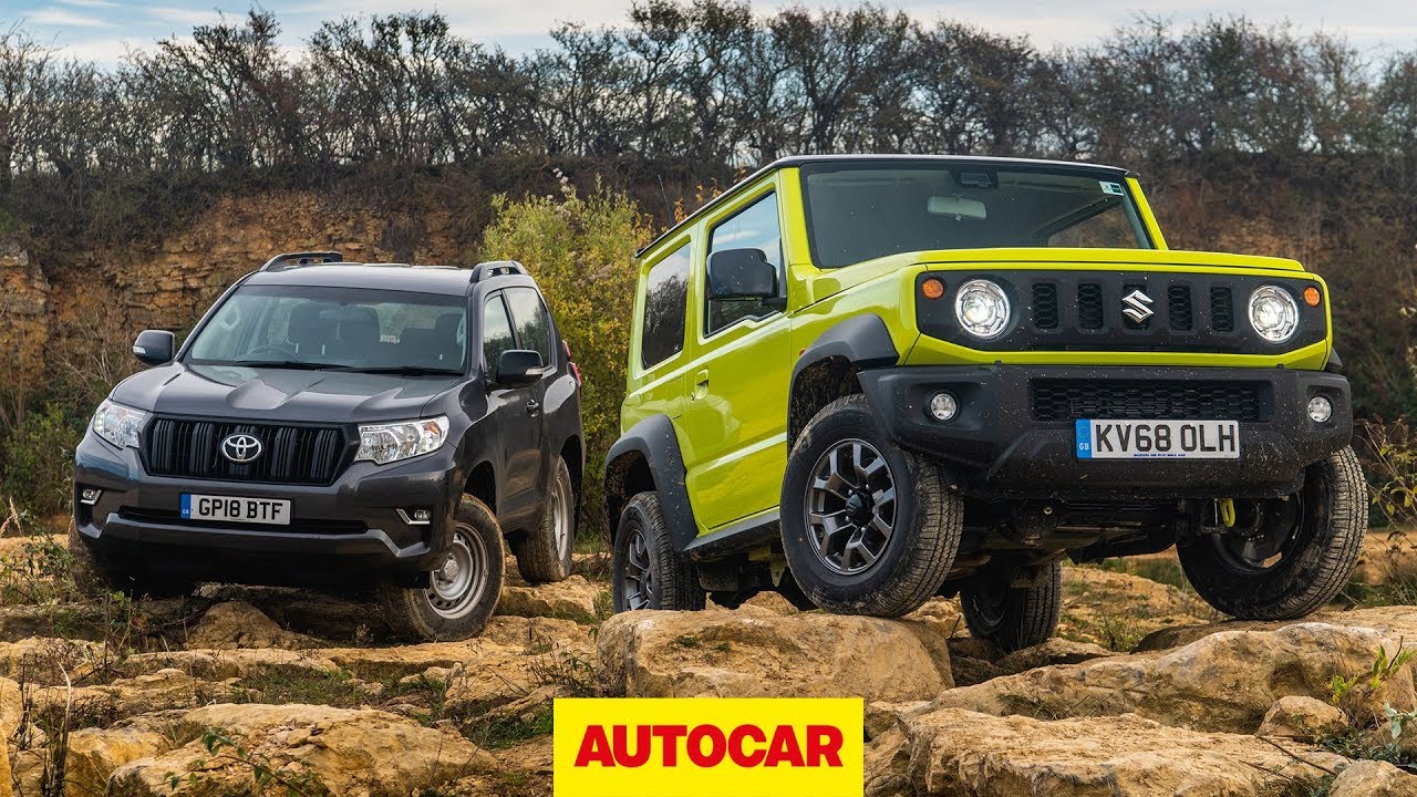 title：Suzuki Jimny vs Toyota Land Cruiser: Off-Road Performance Test