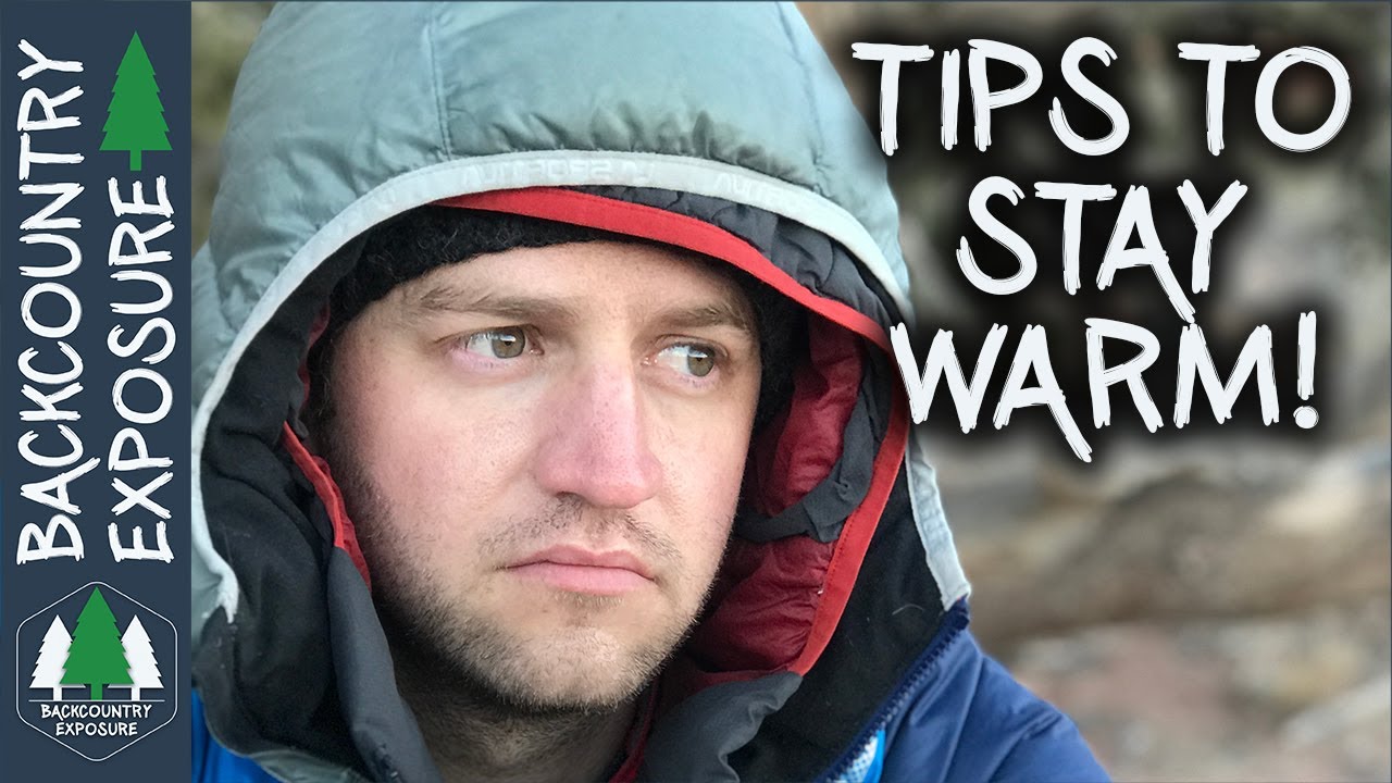 3 Proven Strategies for Staying Warm While Cold Weather Backpacking