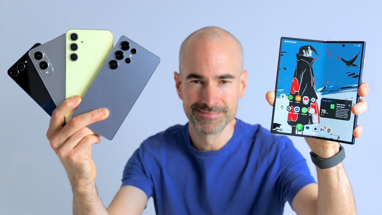 Samsung 2025 Smartphone Lineup: Expert Comparison Guide