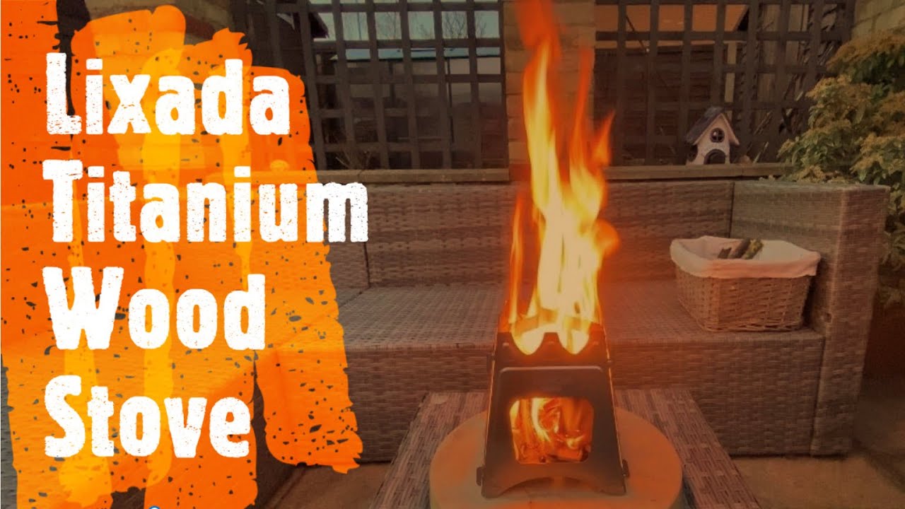 Lixada Titanium Wood Stove Review: Budget Backpacker's Verdict