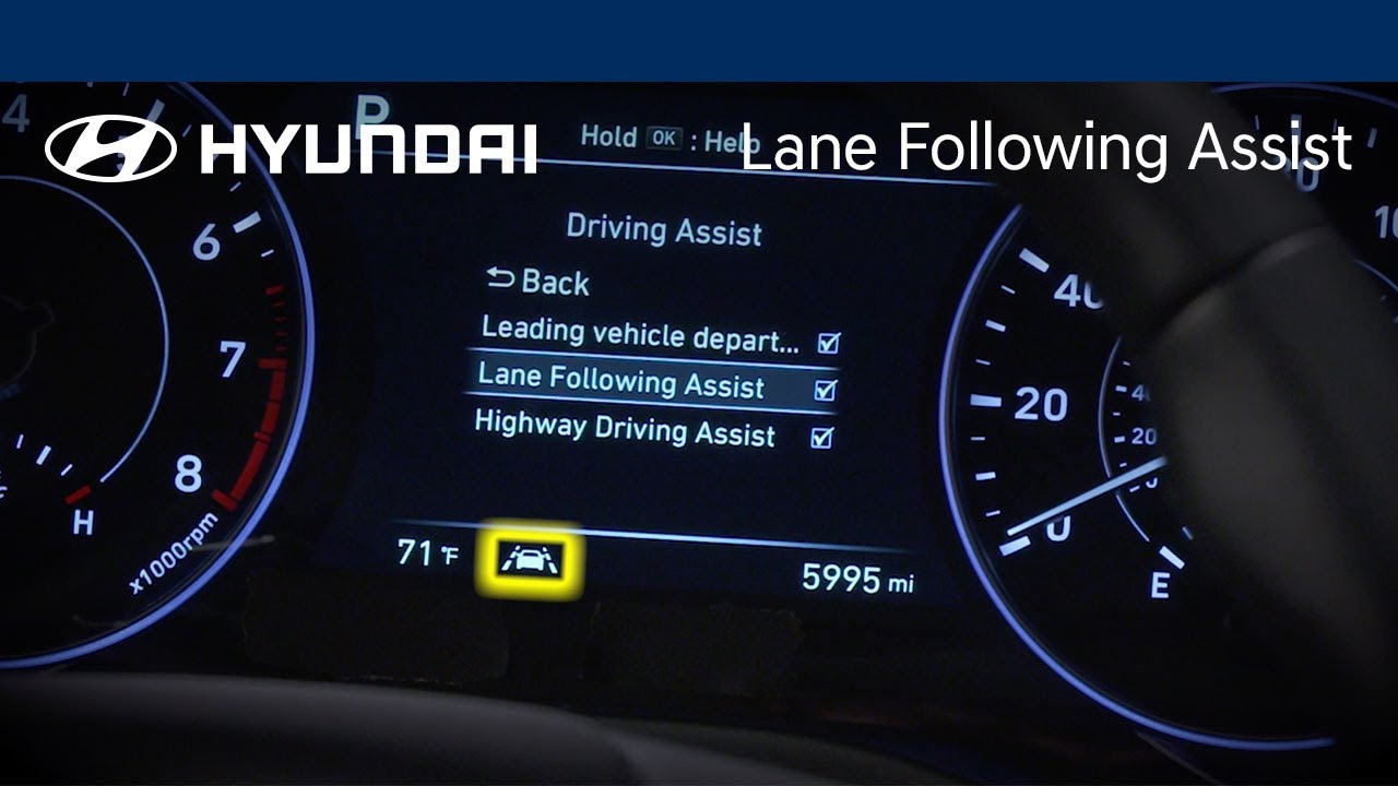 title：How to Activate & Use Hyundai Palisades Lane Following Assist (LFA)