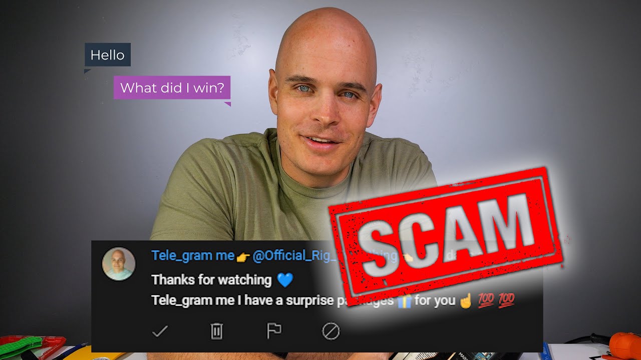 YouTube Comment Scams Exposed: How Scammers Operate & How to Protect Yourself