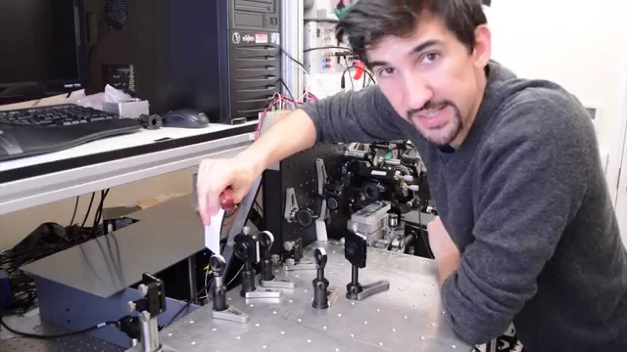 Visualizing Quantum Uncertainty: Laser Experiment Explained