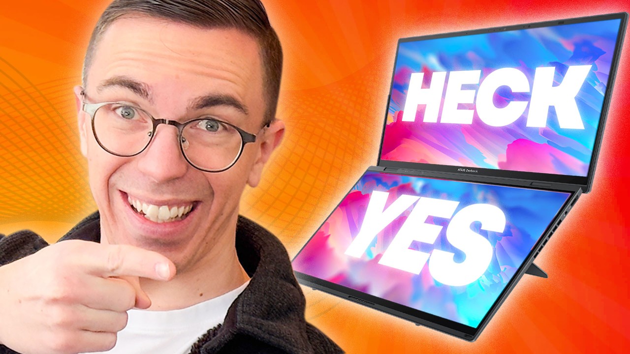 ASUS ZenBook Duo Review: Dual-Screen Innovation at $1500