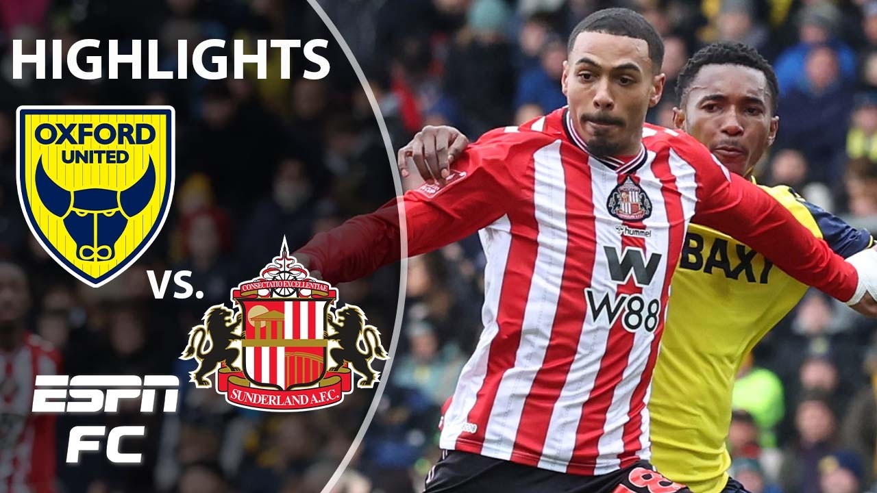 Sunderland Edge Oxford in FA Cup Thriller: Penalty Decider Analysis