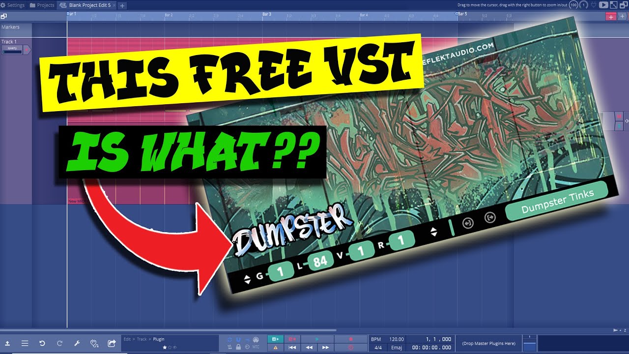 Free Dumpster VST Review: Creative Sound Design Guide
