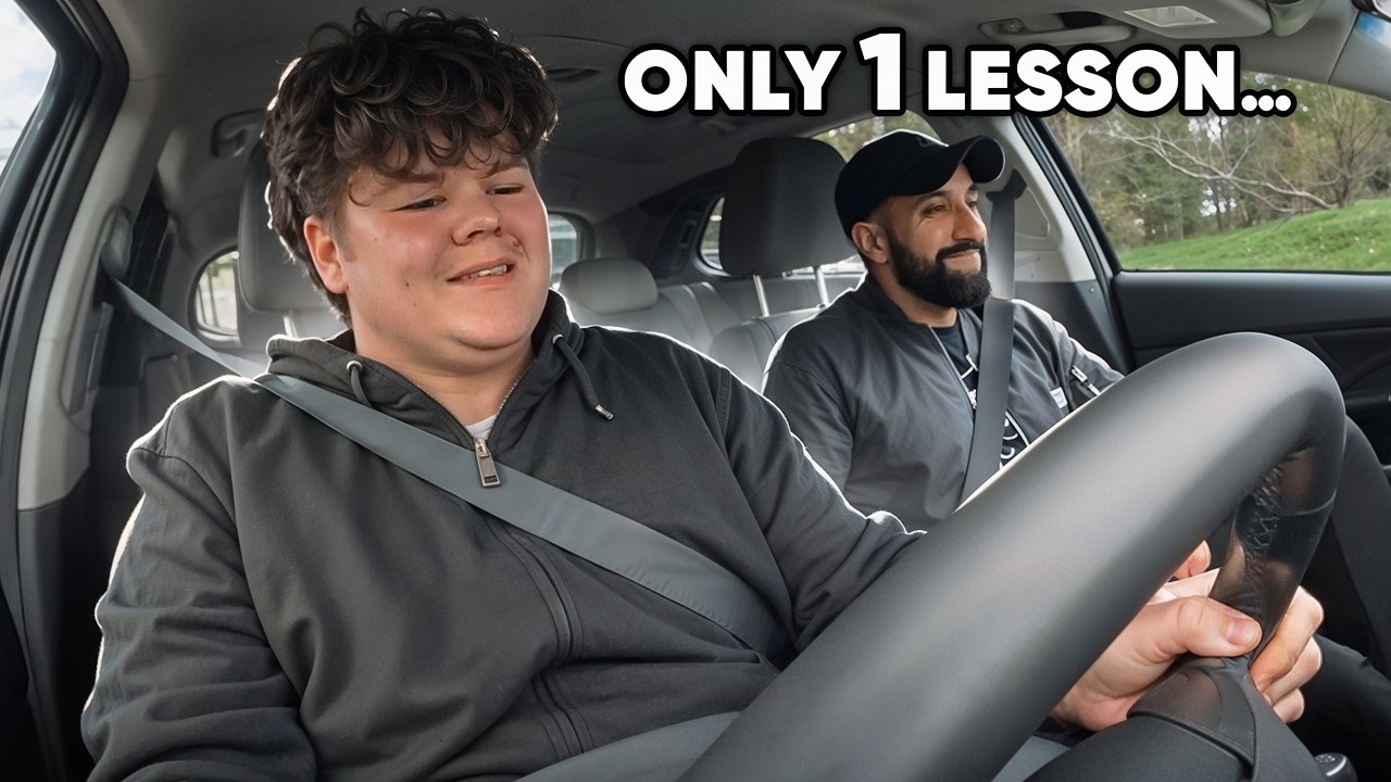 Mock Driving Test Analysis: Key Lessons from a First-Time Learner