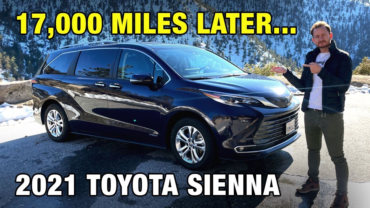 2021 Toyota Sienna Long-Term Review: Real MPG & Ownership Insights