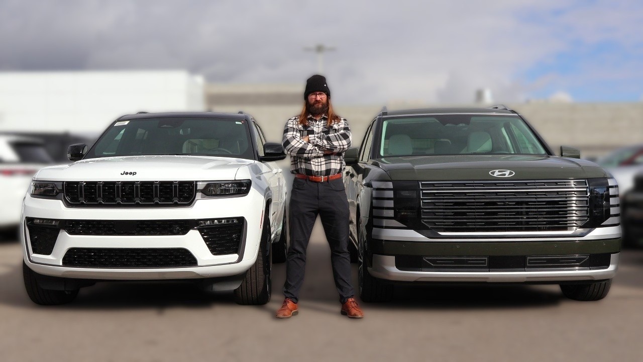 Hyundai Palisade vs Jeep Grand Cherokee L: Premium SUV Benchmark