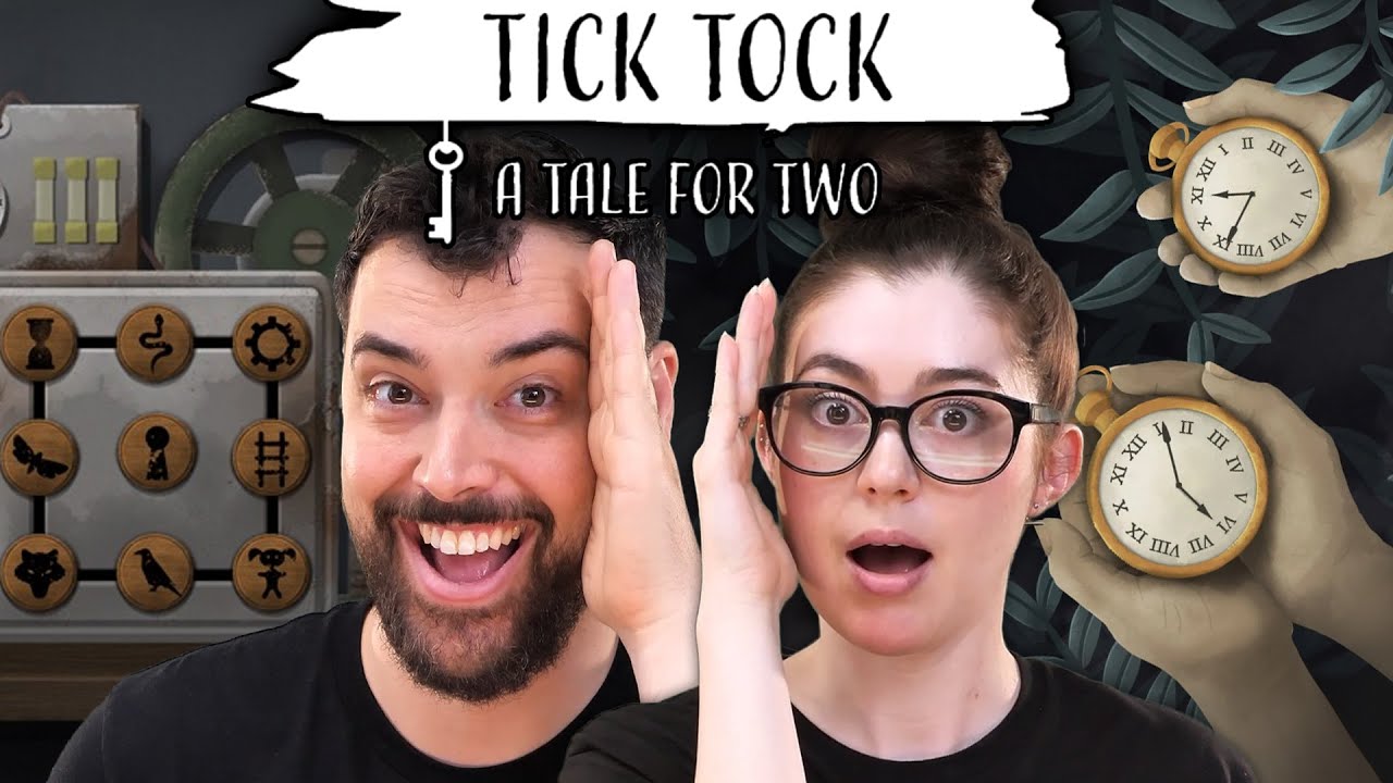 Tick Tock: A Tale for Two Full Walkthrough and Puzzle Solutions