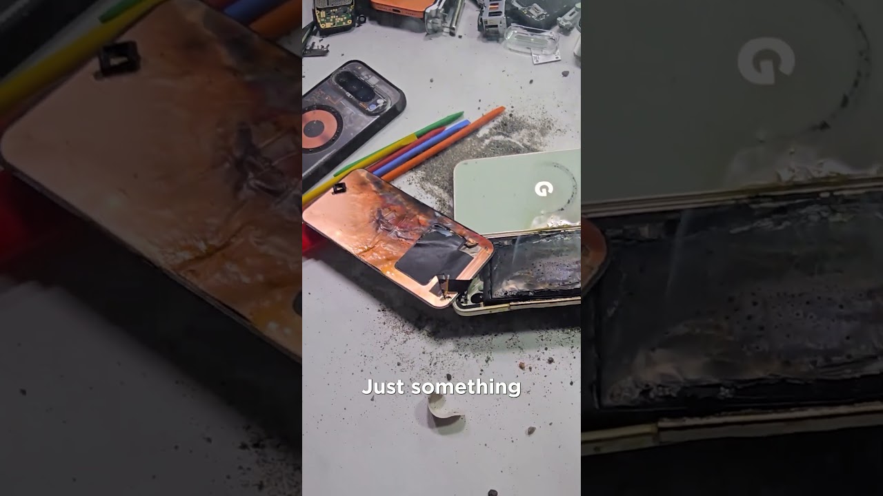 Pixel 10 Pro Fold Explodes in Durability Test: Unprecedented Failure