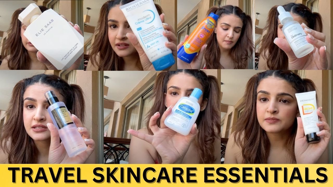 Travel Skincare Essentials for Dry, Sensitive Skin (Proven Routine)