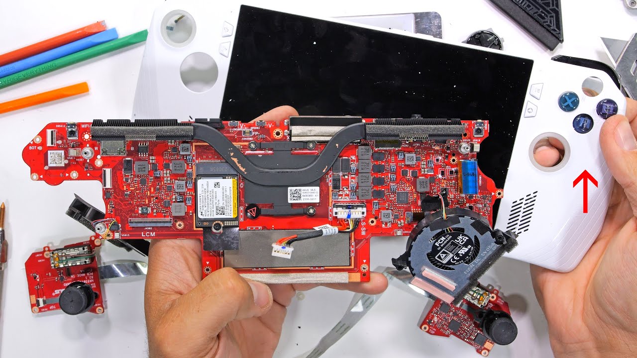ROG Ally Durability Test: Heat, Buttons & Repairability