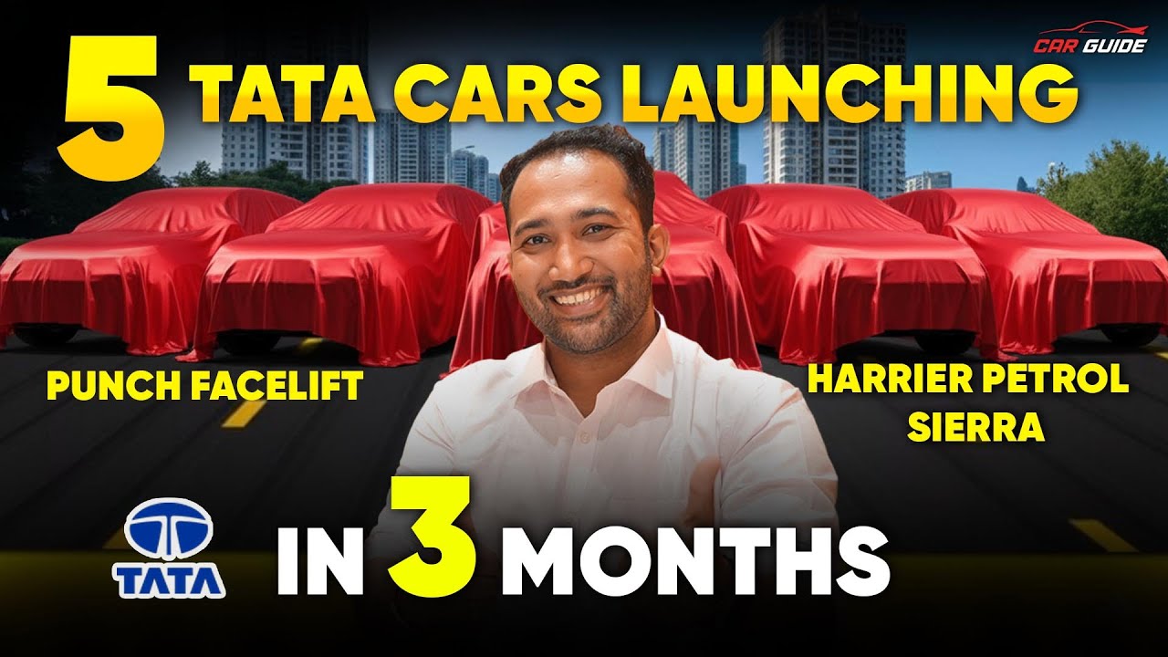 5 New Tata Cars Launching by March 2024: Expert Breakdown