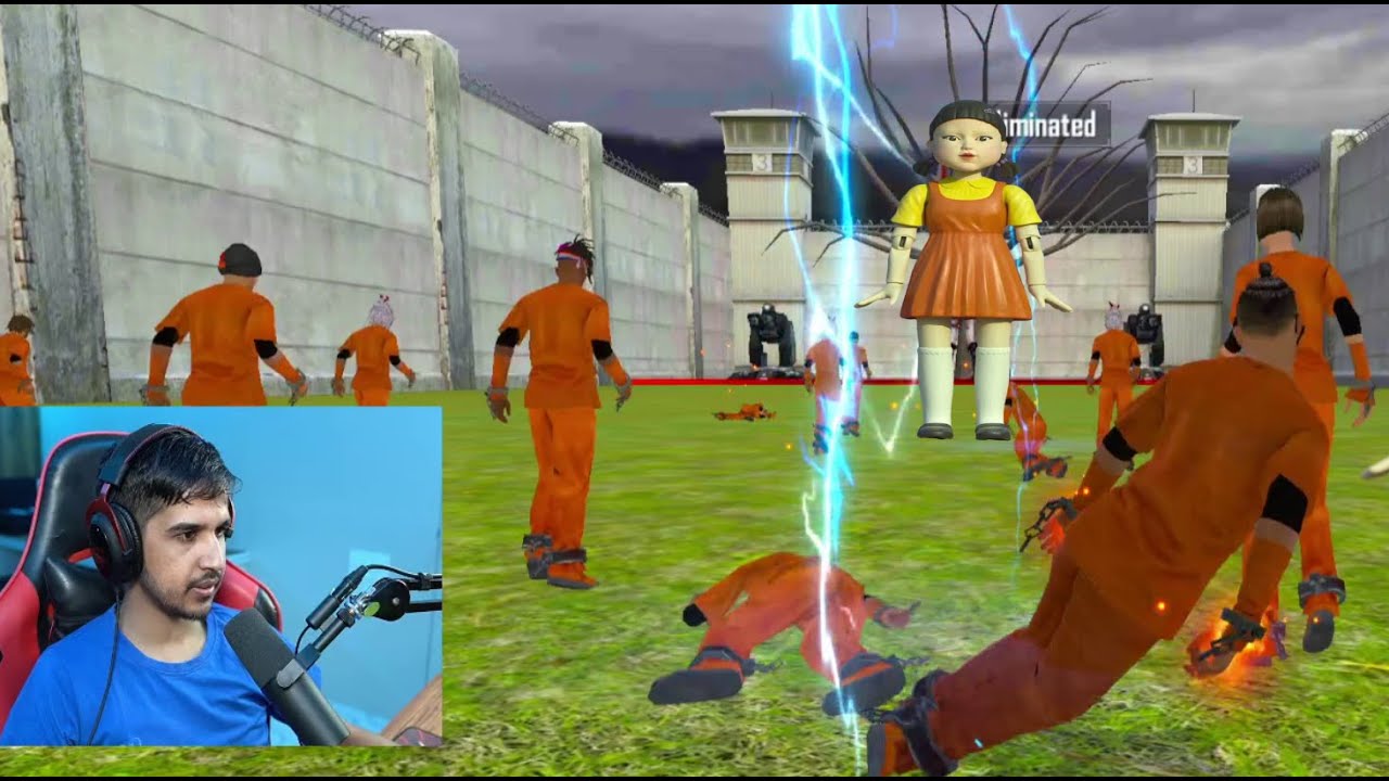 How to Win Squid Game's Red Light Green Light Challenge