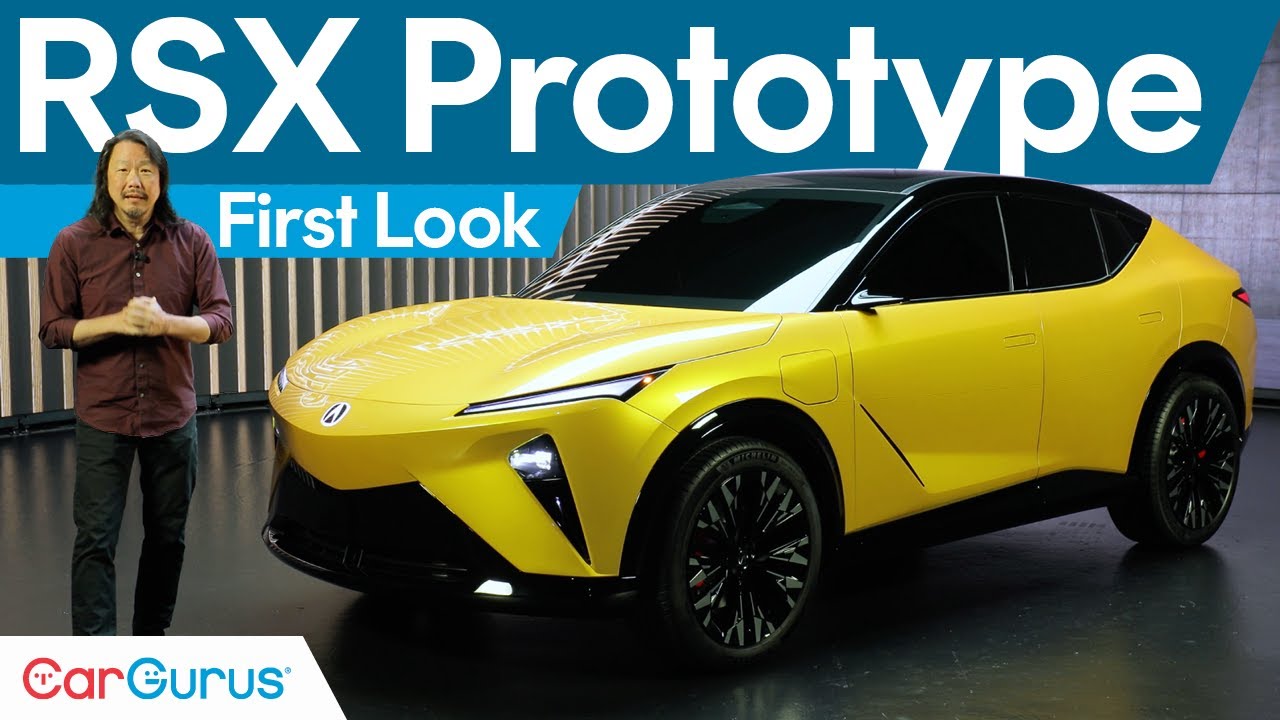 2026 Acura RSX EV Preview: Honda's First In-House Electric SUV