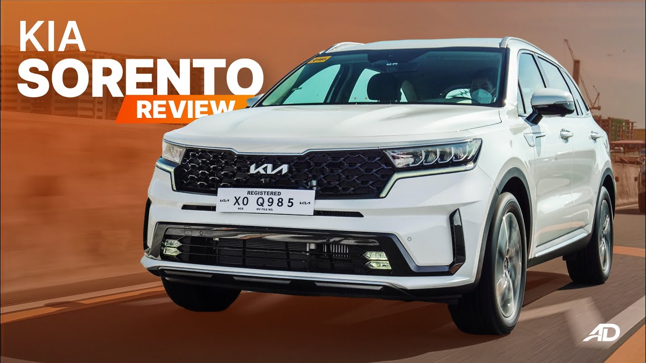 2022 Kia Sorento SX Diesel Review: Torque King Worth ₱2.6M?