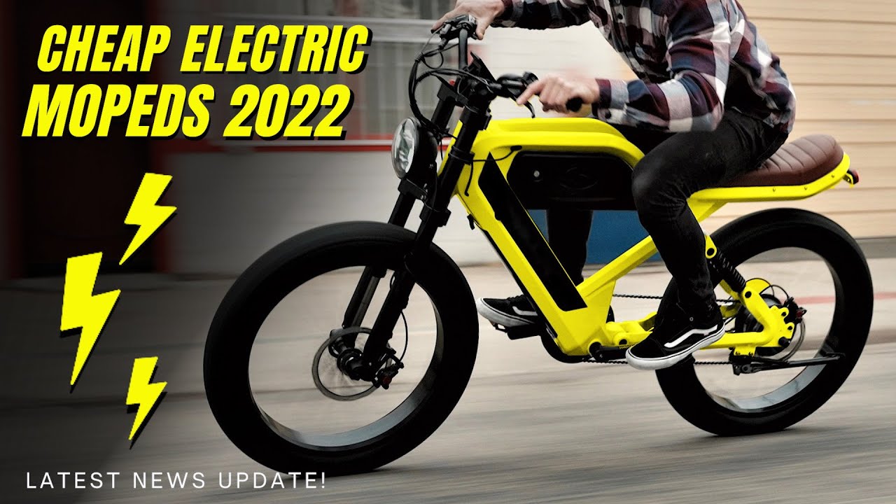 Top Moped-Style E-Bikes Compared: Performance & Value