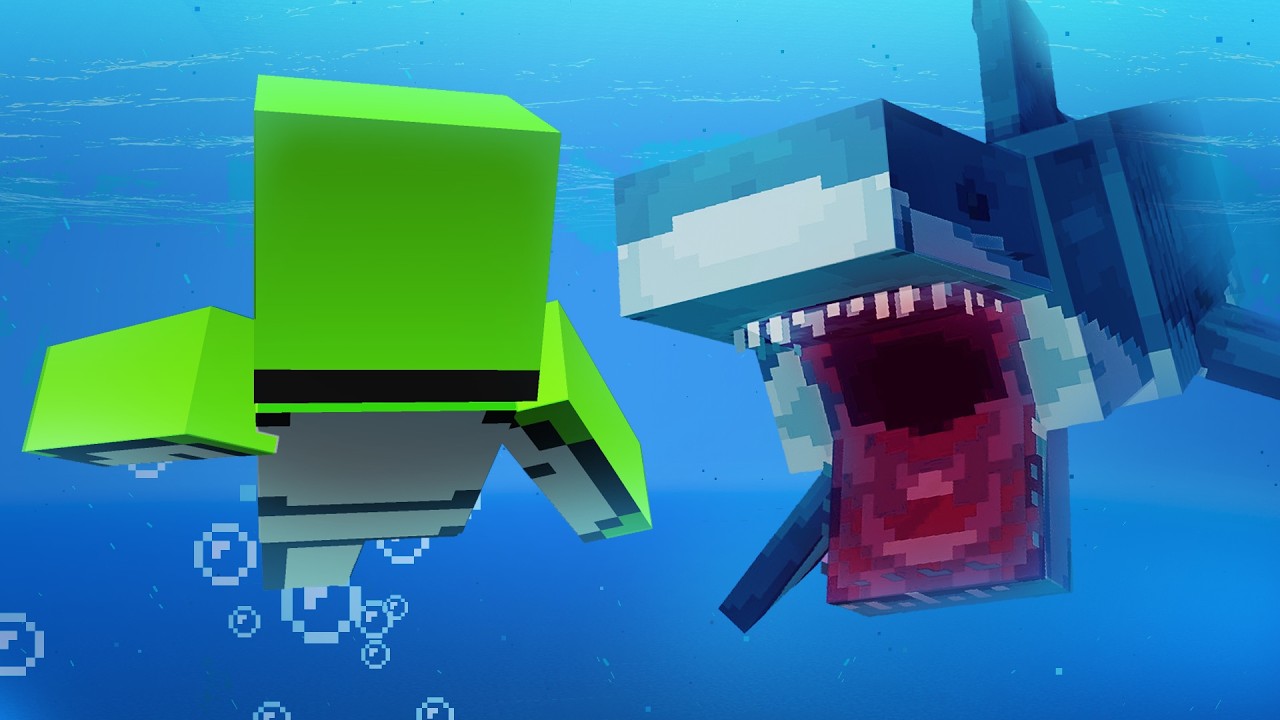 Why Sharks Aren't in Minecraft: Real Mystery Solved