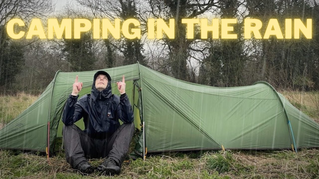 Wild Camping in Heavy Rain: Essential Gear and Setup Guide