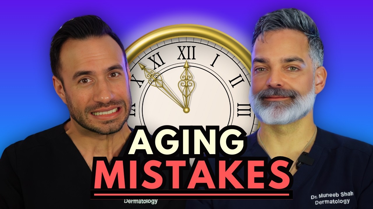 6 Skin Aging Mistakes to Avoid for Youthful Skin