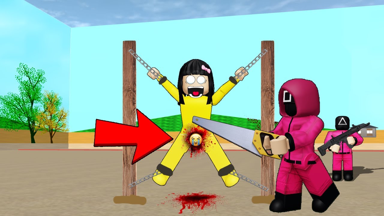 Roblox Squid Game's Shocking Twist Revealed!