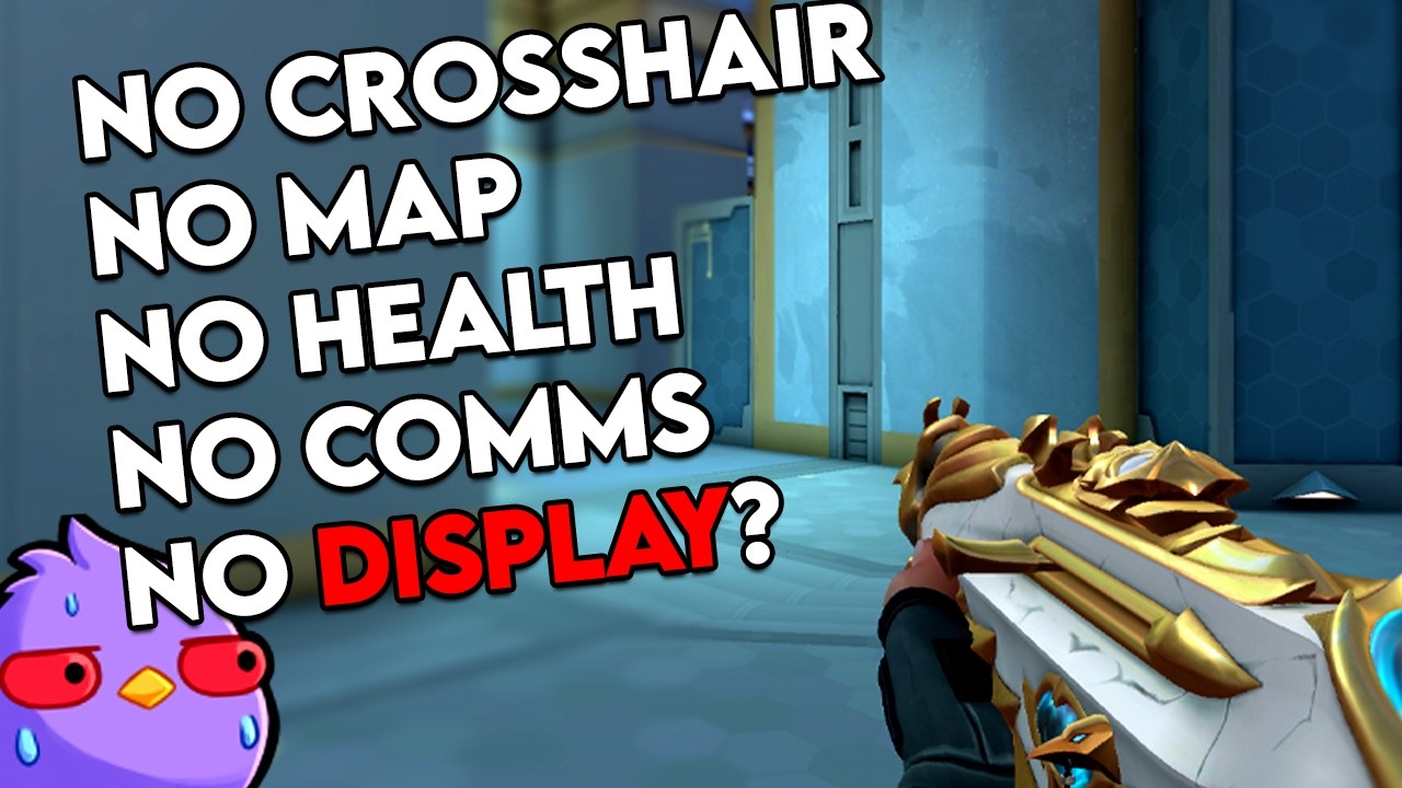 Diamond vs Gold Valorant: No HUD Challenge Outcome