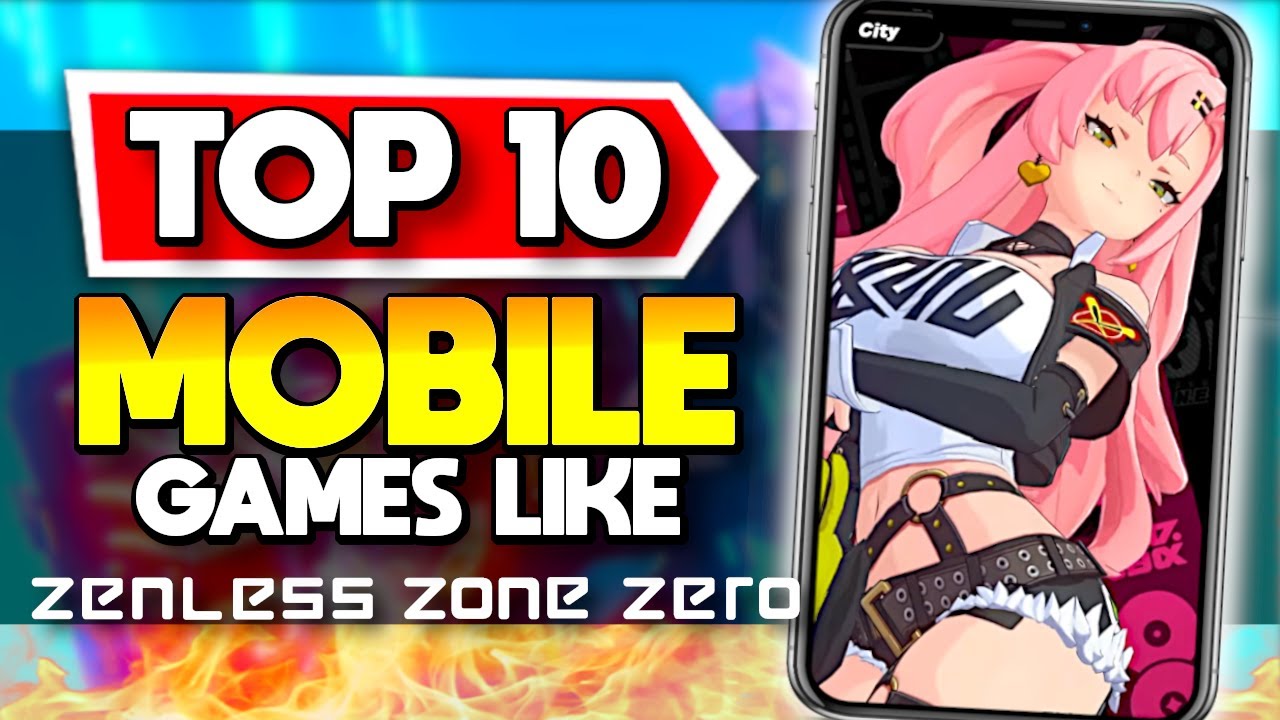 10 Best Games Like Zenless Zone Zero to Play Now