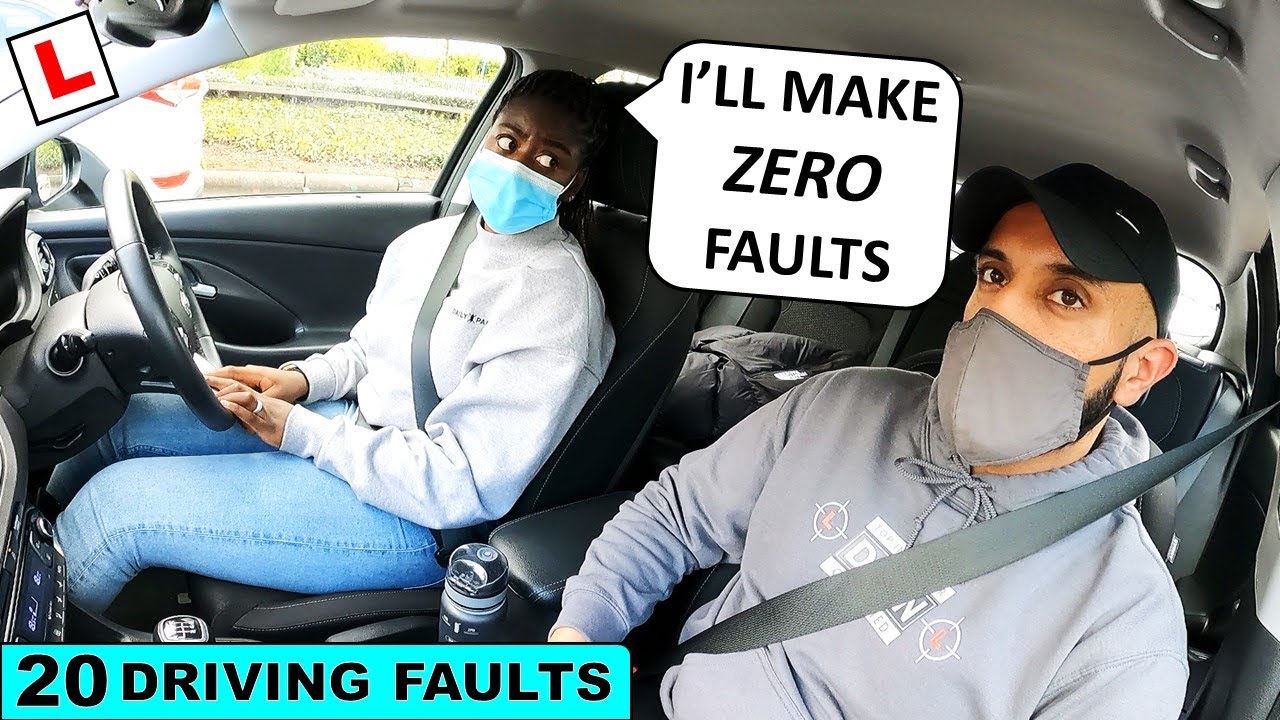 Avoid These 5 Serious Driving Test Faults Revealed in Mock Test