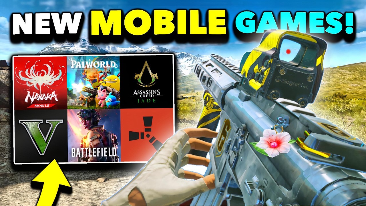 Top 10 Anticipated Mobile Games Coming in 2025: Ultimate Preview