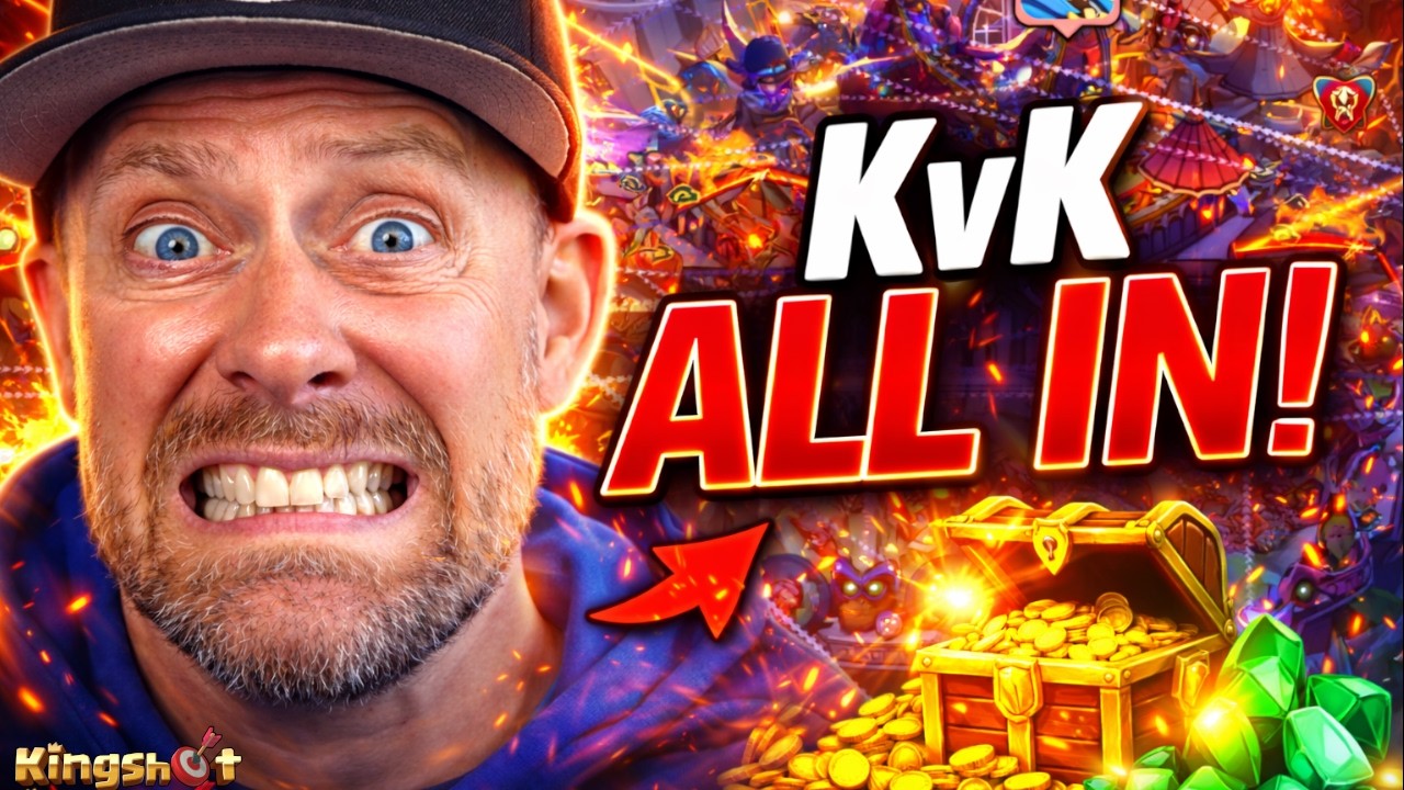 KVK Preparation: Resource Management for Kingdom Victory