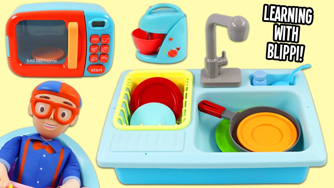 Fun Kitchen Appliance Guide: Teach Kids Through Play