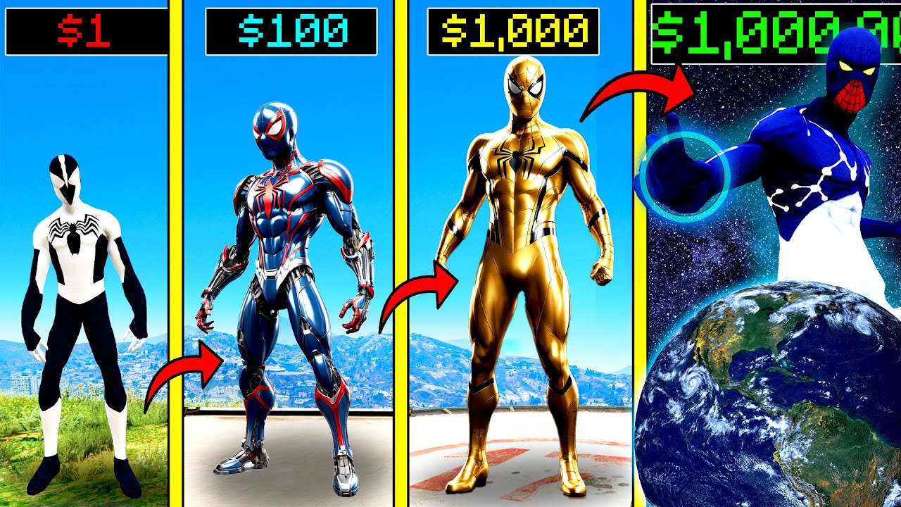 Ultimate GTA 5 Spider-Man Suit Upgrade Guide & Strategies
